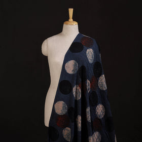 Ajrakh Hand Block Print Natural Dyed Cotton Hakoba Fabric 43