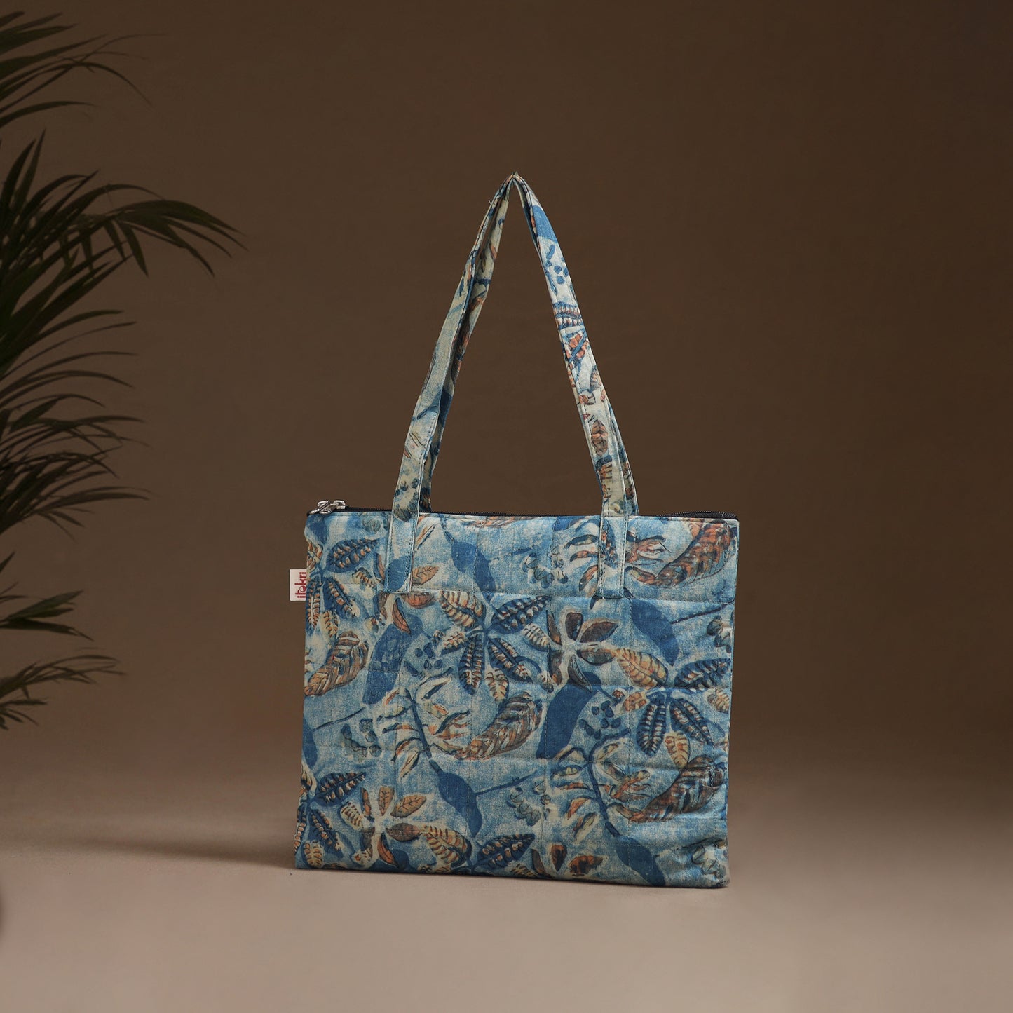 Handcrafted Quilted Handbag 01
