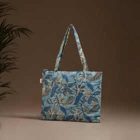 Handcrafted Quilted Handbag 01