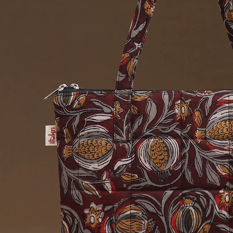 Handcrafted Quilted Handbag 02