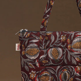 Handcrafted Quilted Handbag 02