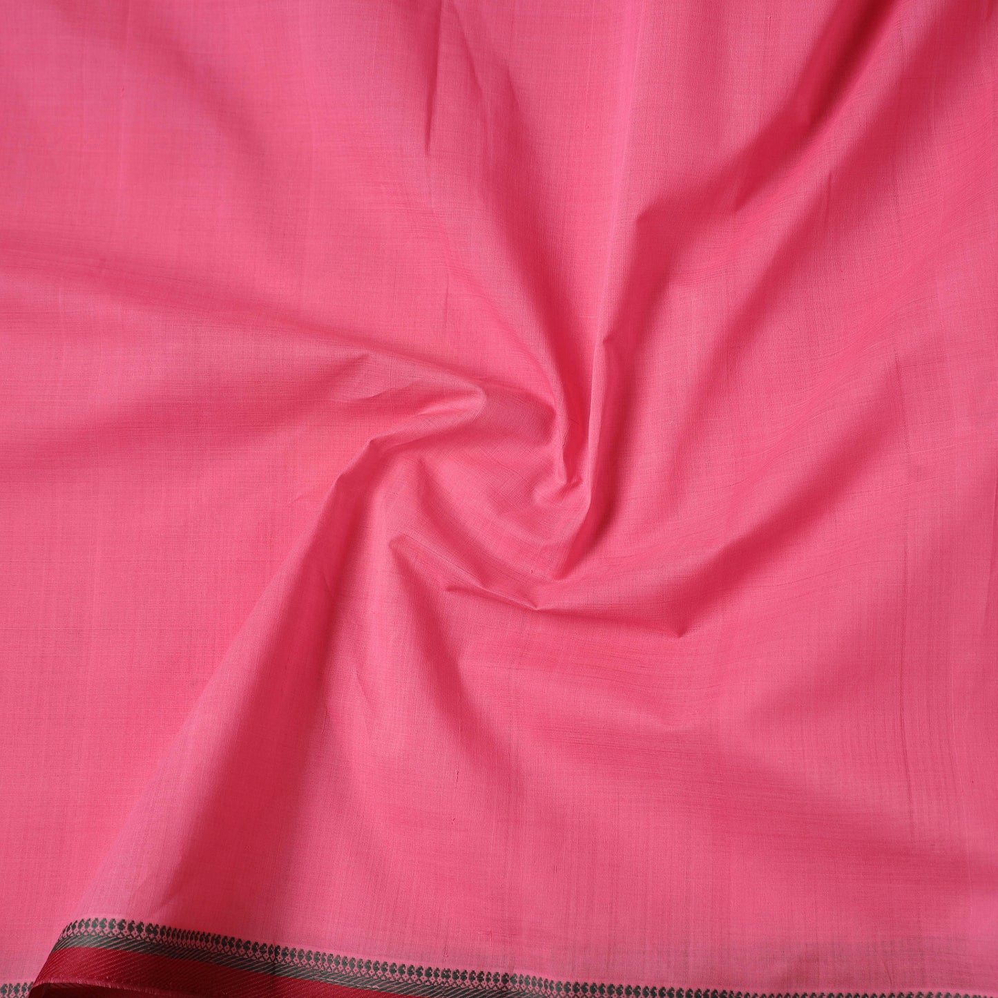 Handloom Mangalagiri Cotton Fabric with Thread Border 08