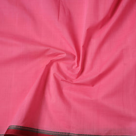 Handloom Mangalagiri Cotton Fabric with Thread Border 08