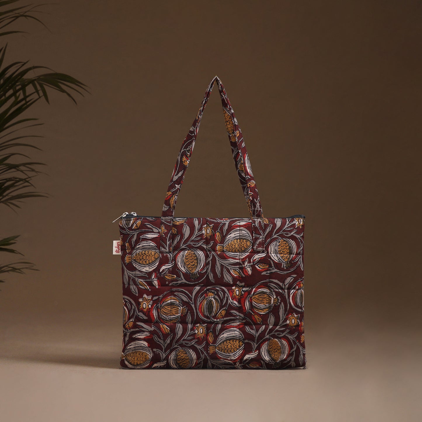 Handcrafted Quilted Handbag 02