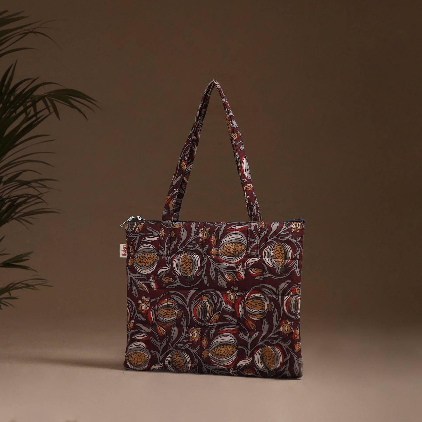 Handcrafted Quilted Handbag 02