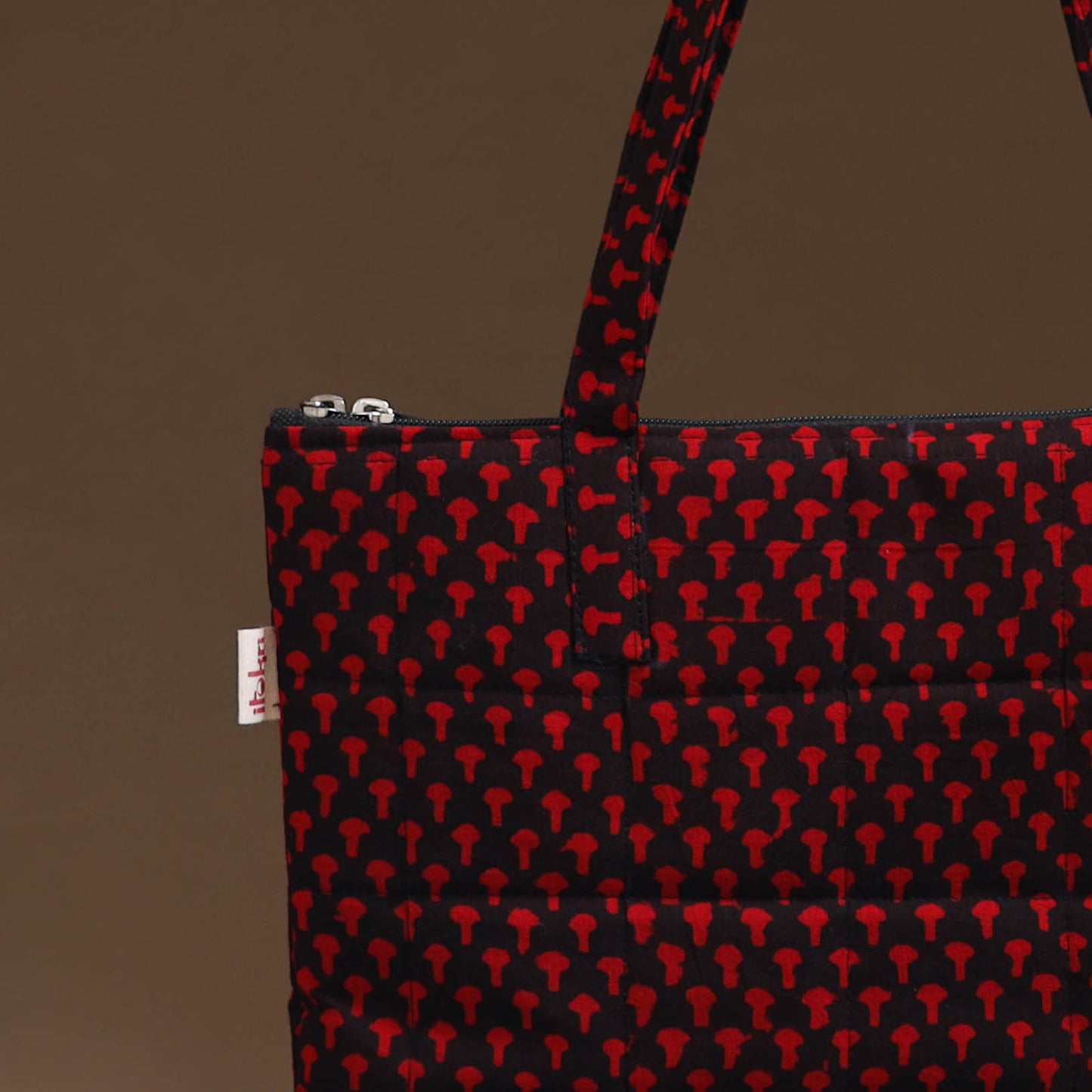 Handcrafted Quilted Handbag 03