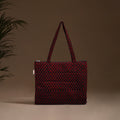 Handcrafted Quilted Handbag 03