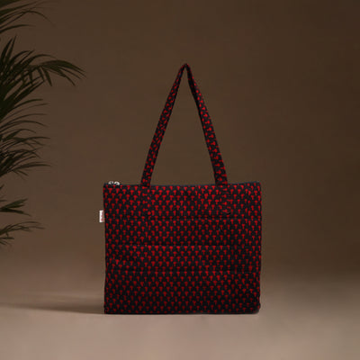 Handcrafted Quilted Handbag 03