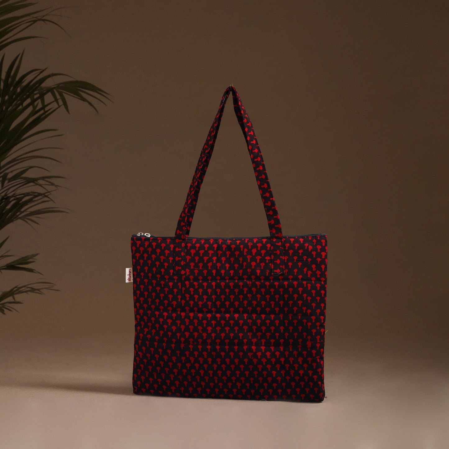 Handcrafted Quilted Handbag 03