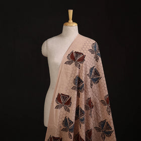 Ajrakh Hand Block Print Natural Dyed Cotton Hakoba Fabric 42