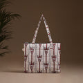 Handcrafted Quilted Handbag 04