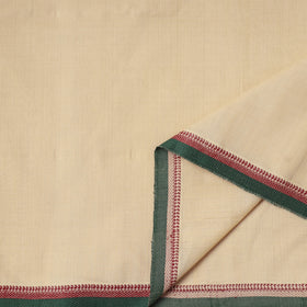 Handloom Mangalagiri Cotton Fabric with Thread Border 10