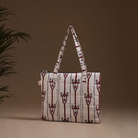 Handcrafted Quilted Handbag 04