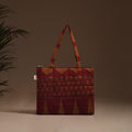 Handcrafted Quilted Handbag 05