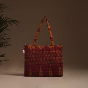 Handcrafted Quilted Handbag 05