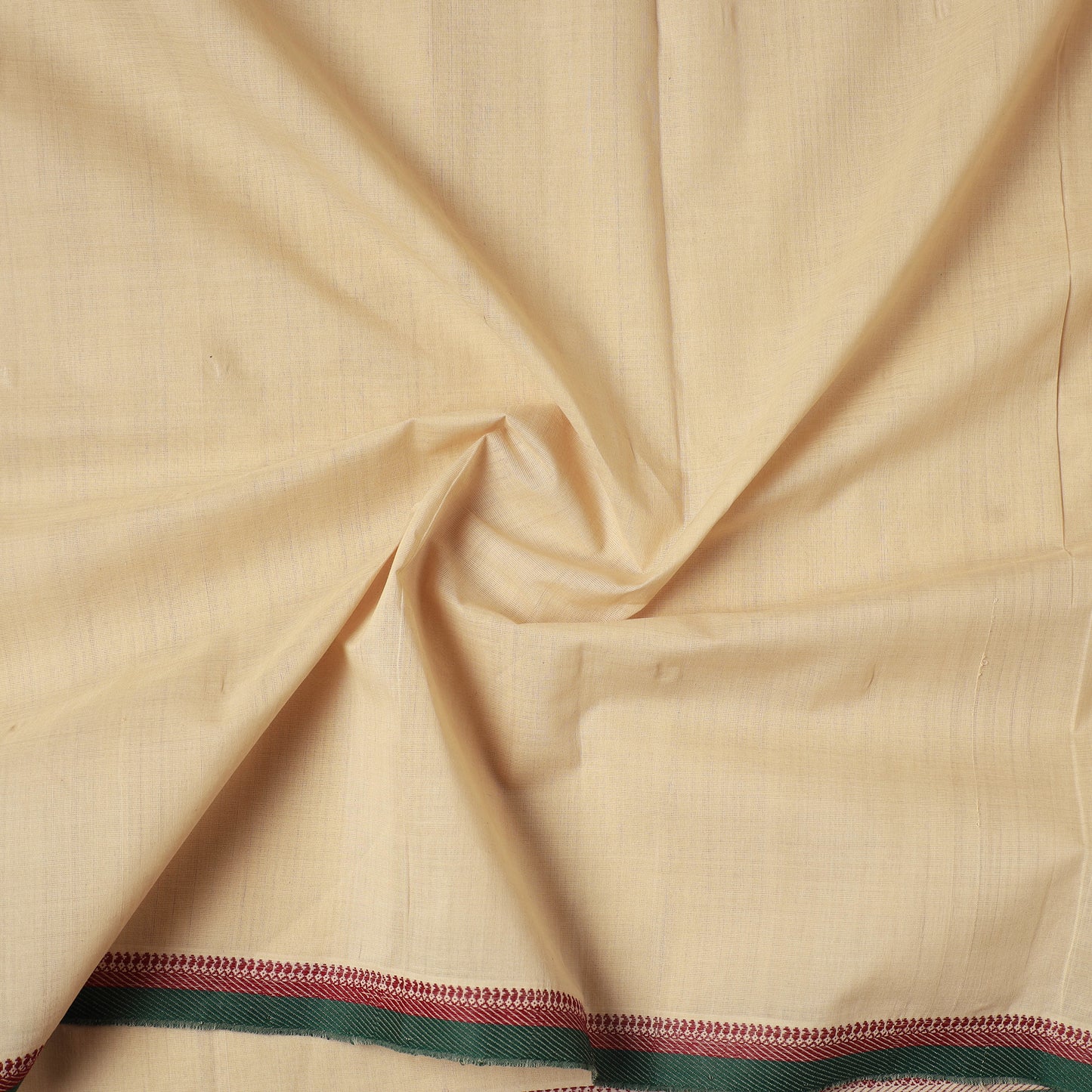 Handloom Mangalagiri Cotton Fabric with Thread Border 10