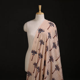 Ajrakh Hand Block Print Natural Dyed Cotton Hakoba Fabric 40