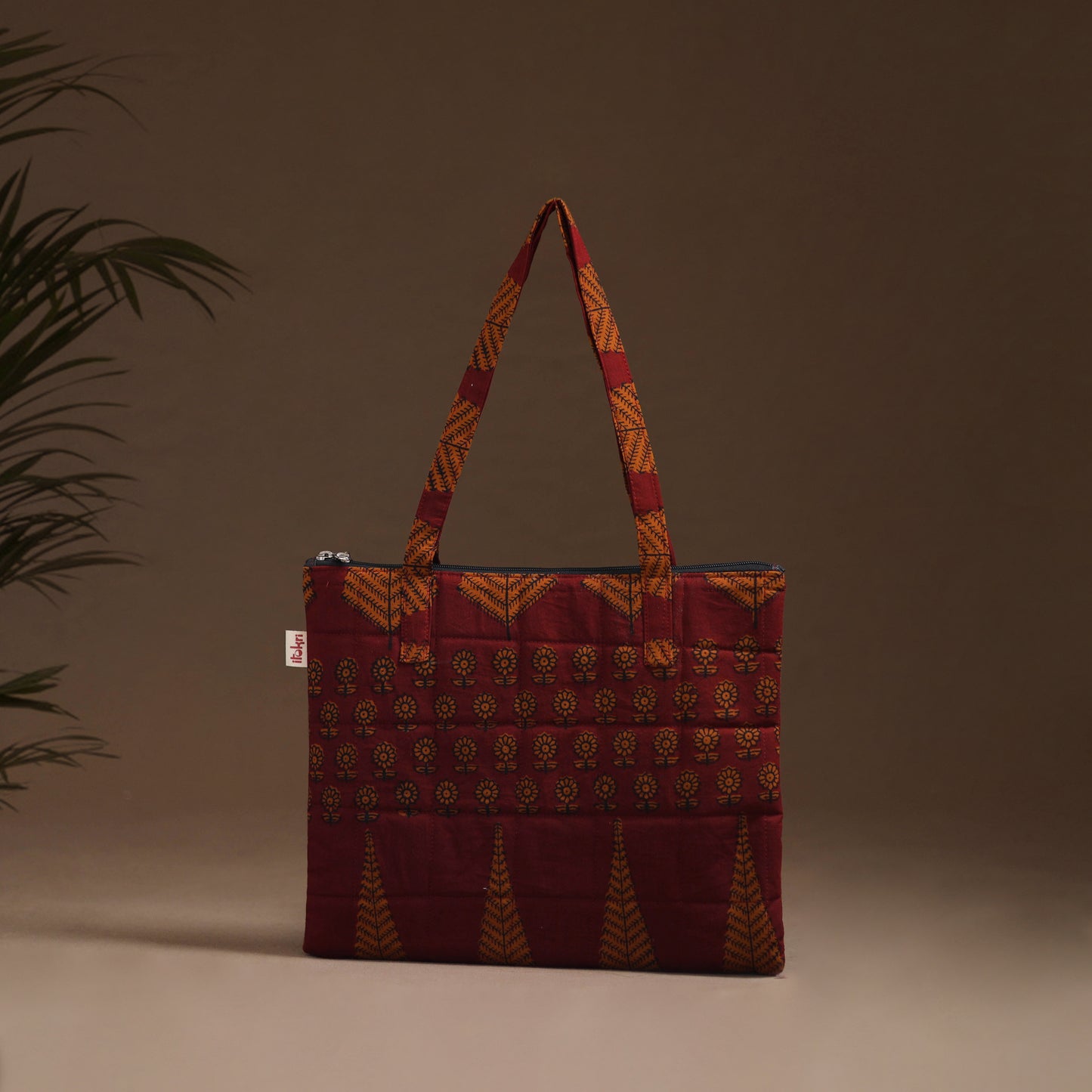 Handcrafted Quilted Handbag 05