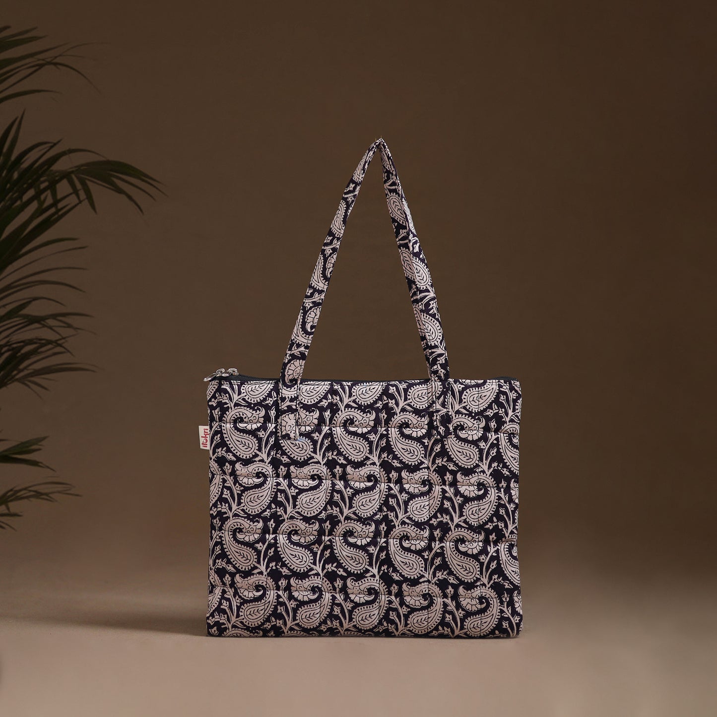 Handcrafted Quilted Handbag 06