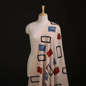 Ajrakh Hand Block Print Natural Dyed Cotton Hakoba Fabric 38