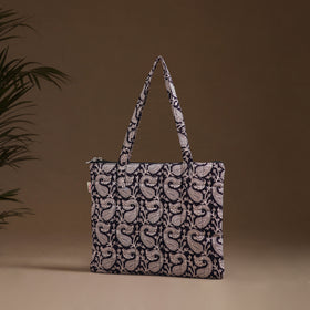 Handcrafted Quilted Handbag 06