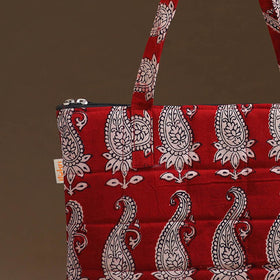 Handcrafted Quilted Handbag 07