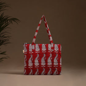 Handcrafted Quilted Handbag 07
