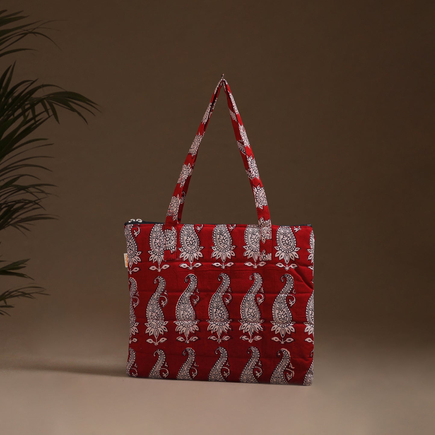 Handcrafted Quilted Handbag 07