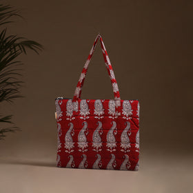 Handcrafted Quilted Handbag 07