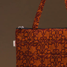 Handcrafted Quilted Handbag 08