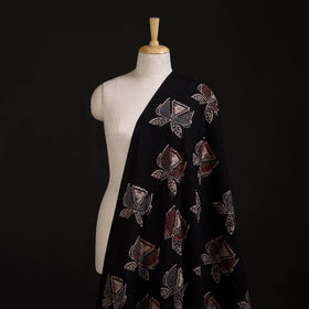 Ajrakh Hand Block Print Natural Dyed Cotton Hakoba Fabric 35