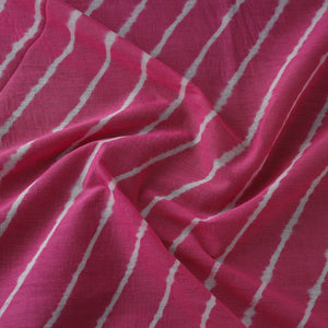 Leheriya Tie-Dye Cotton Fabric 15