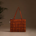 Handcrafted Quilted Handbag 08