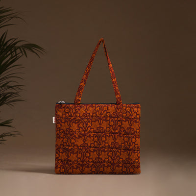 Handcrafted Quilted Handbag 08