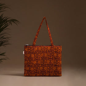 Handcrafted Quilted Handbag 08