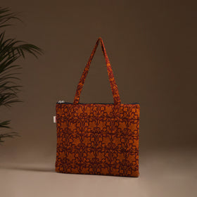 Handcrafted Quilted Handbag 08