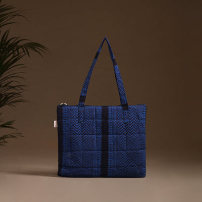 Handcrafted Quilted Handbag 09