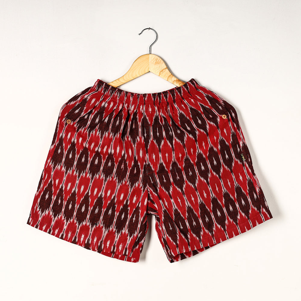 pochampally ikat shorts 