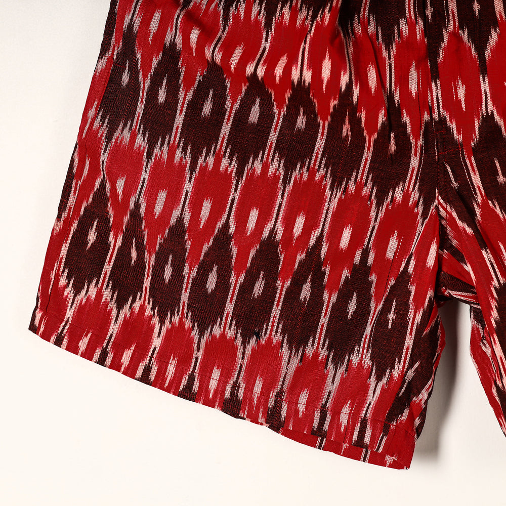 pochampally ikat shorts 