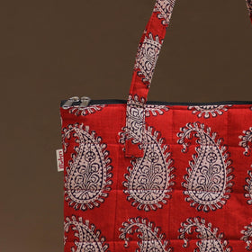 Handcrafted Quilted Handbag 11