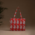 Handcrafted Quilted Handbag 11