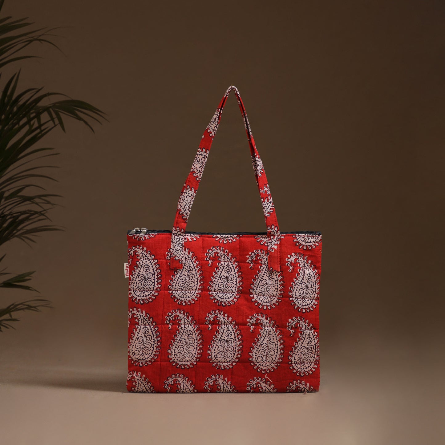 Handcrafted Quilted Handbag 11