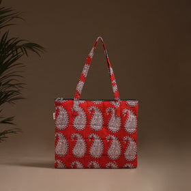 Handcrafted Quilted Handbag 11