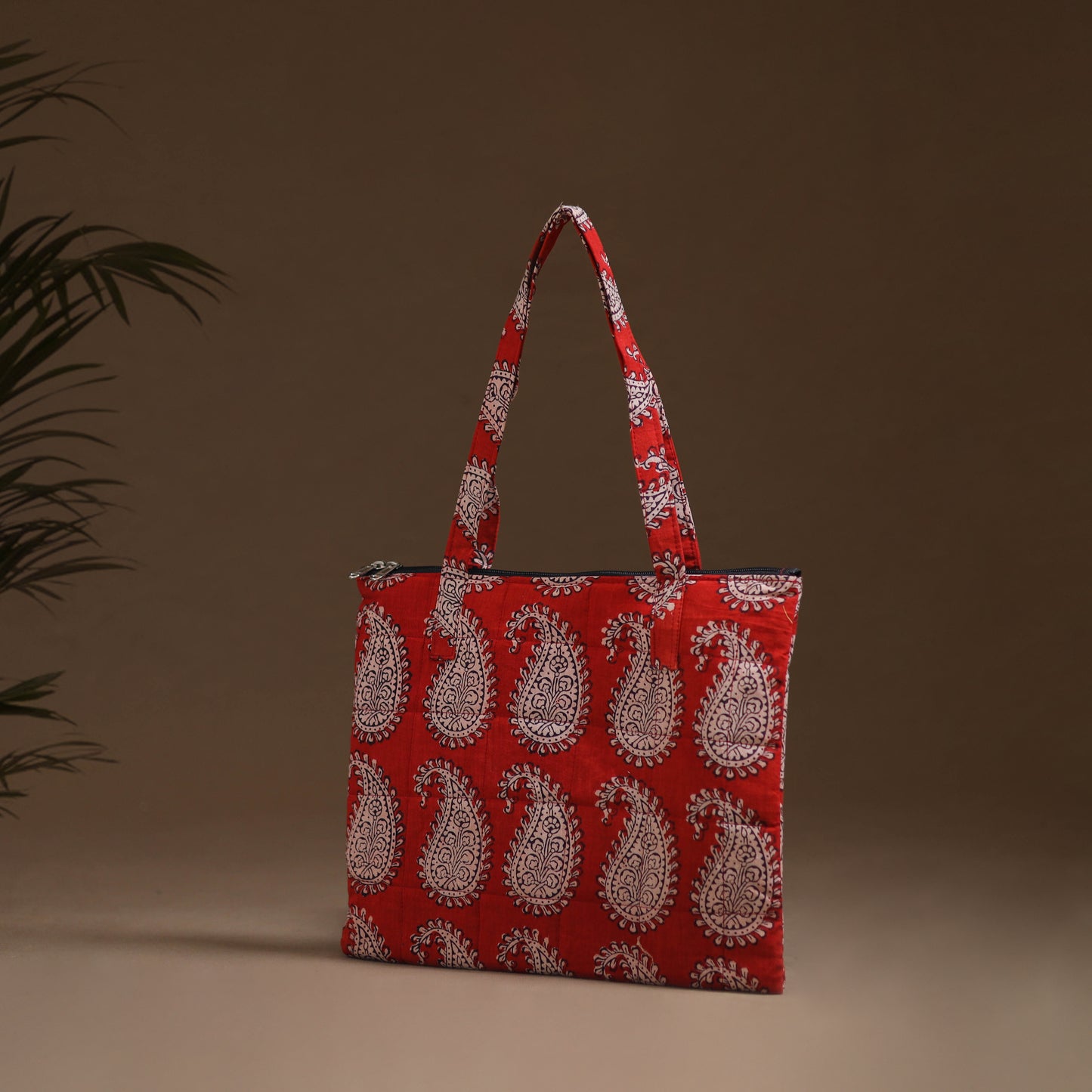 Handcrafted Quilted Handbag 11