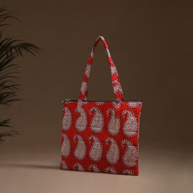 Handcrafted Quilted Handbag 11