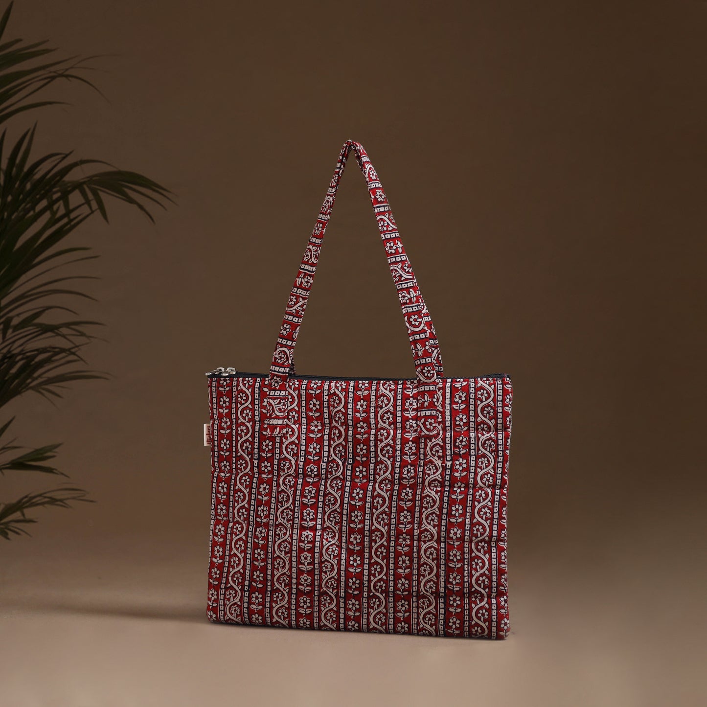 Handcrafted Quilted Handbag 12