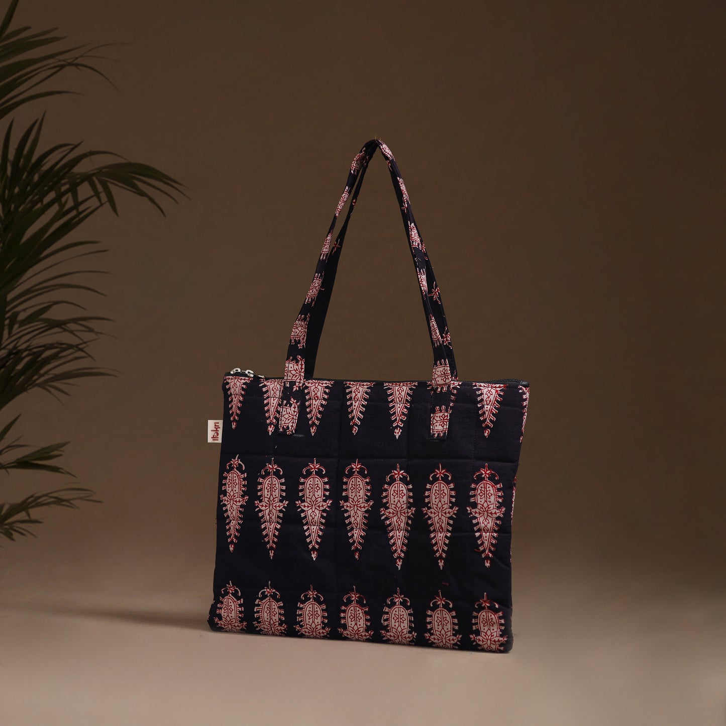 Handcrafted Quilted Handbag 13