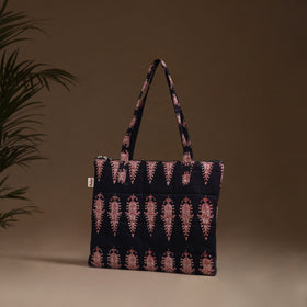 Handcrafted Quilted Handbag 13