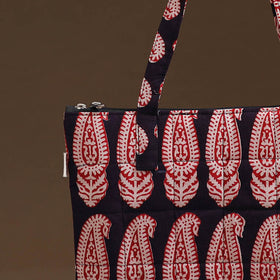 Handcrafted Quilted Handbag 14