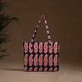 Handcrafted Quilted Handbag 14